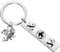 MYSOMY Violet And Xaden Keychain Dragon Lover Gifts Dragon Rider Gifts Fantasy Dragon Book Jewelry Violet And Xaden Merch (Dragon UK)