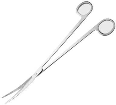 Curved Aquarium Scissors Water Fish Tank Plant Scissors Small Aquascaping Scissors Aquatic Plant Scissors Long Terrarium Scissors