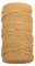 Pmnzdy 100M Makramee Garn 11mm Makramee Kordel Baumwollgarn Baumwollkordel Farbiges Baumwollseil Handwerk Strickseil Natürliche Baumwoll-Schnur für Stricken Makramee Weben Deko DIY Handwerk Beige