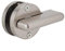 Nikou MY-402 Bagno WC Display Privacy Barretta Blocco Porta Libero Tasto con Indicatore di Libero/occupato, Serratura per Porta con Chiavistello