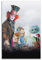 GIOEPWSWUI Filmposter Alice im Wunderland, dekoratives Gemälde, Leinwand, Wandposter und Kunstdruck, moderne Familienschlafzimmer-Dekoration, Poster, 30 x 45 cm