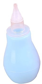 Abaodam Nasensauger Weichem Zur Sanften Schleim Entfernung Bei Verstopfter Nase Für Neugeborene Und Kleinkinder Hygienisch Und Einfach Zu Reinigen