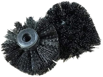 PRETYZOOM 2piezas Reemplazo De Cepillo De Baño con Cerdas Rígidas para Limpieza De Inodoro Accesorios De Limpieza De Hogar Cepillo De Plástico Odor Resistant