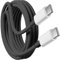 KP TECHNOLOGY 60W Fast Charger Cable for Nokia G42 / G22 / G60 / C32 / G11 / XR21 / XR20 / X30 / X20 / X10 / G21 / G50 / G20 / G10 / Nokia 8.3/5.3/3.4/5.4/7.2 (BLACK, 1M)
