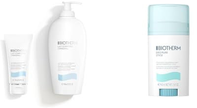 Set Lait Corporel 400ml + Lait Corporel 50ml + Deo Pure Stick 40ml