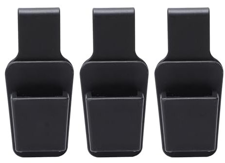 Phefop 3 Ganci per Appendere Cinture con Chiave Inglese, Rack Multifunzionali per Utensili Manuali con Pratici Slot per Elettricisti, Falegnami, Idraulici