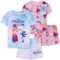 Get Trend Disney Frozen Pigiama Bambina Corto Pacco da 2 Manica Corta Pigiami Estivi Ragazza Abbigliamento da Casa Regalo Ragazza (2-3 Anni, Blu Frozen)