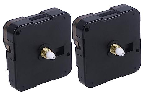 Uonlytech 2st Uhrwerk Herrenuhren Uhrenaustausch Black