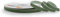 Samtband 10mm x 10m Rolle - FARBAUSWAHL in 3/6/10/16/22/25/50mm - farbecht & waschbar - Schleifenband zum Nähen - Geschenkband zum Verpacken Dekorieren Basteln - Eukalyptus
