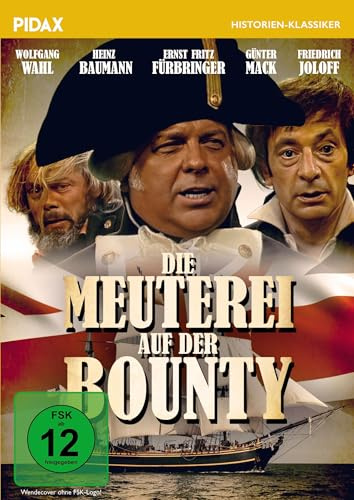 Die Meuterei auf der Bounty / Aufwändige Verfilmung der berühmten Matrosen-Rebellion mit Starbesetzung (Pidax Historien-Klassiker)