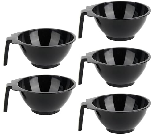 Genérico Boles Para Tinte | Para Salón Peluquería,Accesorios Mezcla Tinte Apilables Herramienta Coloración Entusiastas Principiantes Profesionales