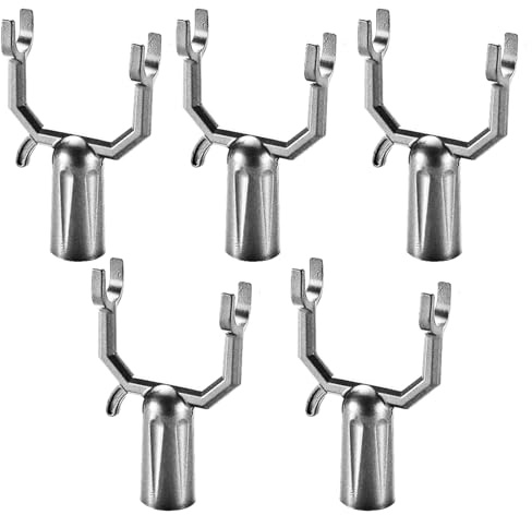 Obstbaum-Zweigstütze – Set mit 5 Metall-Baumpfosten, verstellbar, rostbeständig, Obstbäume, Gemüse, Blumenranken, Pflanzen, Säulen, Gartengeräte, Outdoor, Ornament, Kippschutz