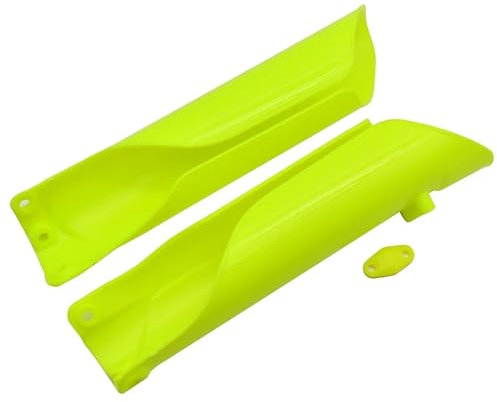 SOFFIETTI Forcella in Gomma Protezione Forcella Ammortizzatore Motocross Adatta per KTM Gas EC Ex MC FC TC Te TX FX FC EXC Fe EXC-F SX SX-F 125 150 250 300(Fluorescent Green)