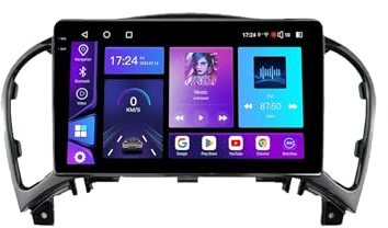 Autoradio Autoradio Lettore Radio per Nissan Juke Infiniti ESQ 2004-2016 9 Pollici Android 15 Lettore Multimediale per Auto Am Fm Commandes Au Volant Per, 8 core 6G+128G