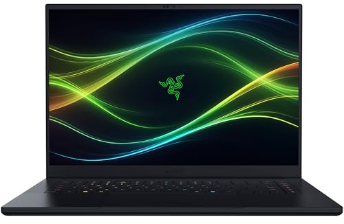 Razer Blade 16 (2026) - 16 Zoll Gaming Laptop - NVIDIA GeForce RTX 5090 - Intel Core Ultra 9-16 QHD+ 240Hz OLED Display - 64GB LPDDR5X 9600-2TB SSD - QWERTZ DE-Layout | Schwarz