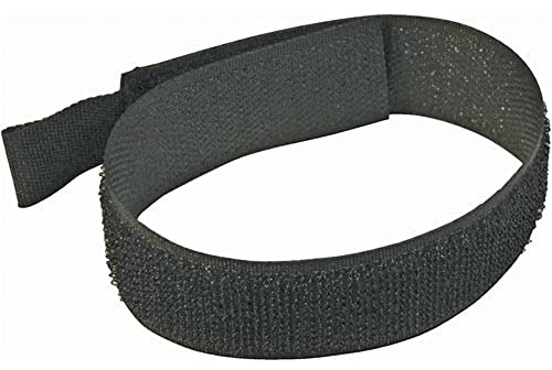 Silverline 282543 Klettkabelbinder, 10 Stück