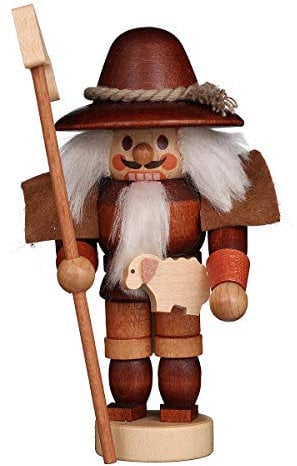 Nussknacker Mini Schäfer natur