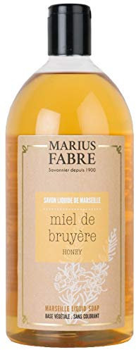 Marius Fabre 'Herbier': Flüssigseife 'Honig' Nachfüllflasche, 1 Liter