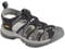 KEEN Damen Whisper Sandalen, Black Neutral Gray, 40.5 EU