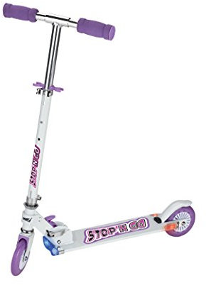Stop'n Go Scooter Weiß -cv14