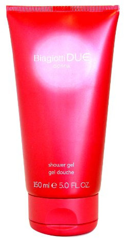 Laura Biagiotti Due Donna Bath & Shower Gel Tube 150 ml, 1er Pack (1 x 150 ml)