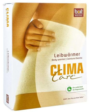 BORT ClimaCare Leibwärmer M 98-108 cm weiß 1 St