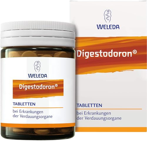 WELEDA Digestodoron Tabletten bei Erkrankungen der Verdauungsorgane, 250 St. Tabletten