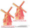 erreinge Aufkleber X2 Amsterdam Niederlande Geschenk Shaped Adhesive PVC für Abziehbild Tapete Auto Moto Helm Camper Laptop - 10 cm