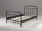 VIPACK Metallbett, Schwarz
