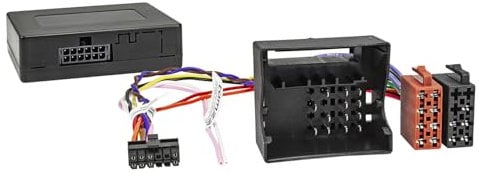 tomzz Audio 5003-001 CAN Bus Interface Zündplus Speedpuls Rückwärtsgang kompatibel mit Audi Maserati Opel Seat Skoda VW Quadlock auf ISO
