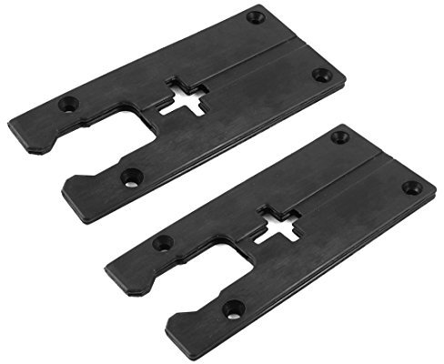 2 Pcs Soft Plastic Jig Saw Base Plate for Makita 4304 4304T