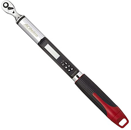 ACDelco Tools arm313–2 A 1,11–22.12 ft-lbs 1/10,2 cm Winkel Electronic Digital Drehmomentschlüssel mit Summer, Vibration und Blinken Benachrichtigung