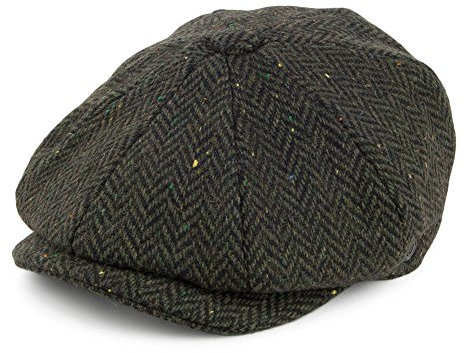 Jaxon & James Bronx Ballonmütze - Waldgrün - XXL