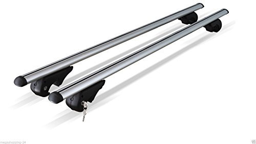 MENABO Dachträger Fiat Panda III Air Cross 2014 in Poi mit Railing (Handlauf) traditionell