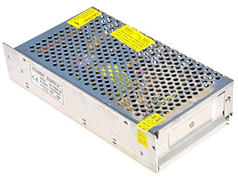150W LED Trafo Geregelter Universalgleichrichter AC240V-DC5V Netzteil für LED Streifen/Überwachungskamera/Schilder/Panel Licht IP20 Innenbeleuchtung Vorwärtswandler