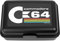 Commodore 64 Brotdose - C64 Logo Lunchbox Butterbrotdose mit Trennwand Schwarz