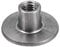sourcing map 30pcs M4x15x1,1mm T Mutter Kohlenstoffstahl Befestigungsmaterial Montagebefestiger Durchgangsloch Flanscheinsatz Innengewinde