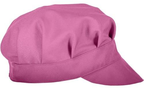 Siry Work Cappello Unisex Art. BIBI 100% Poliestere, Ideale per Gelateria, Bar, Cuoco, Pasticceria, Gastronomia, Panificio, Cameriere, Cucina, Alimentari, Made In Italy.