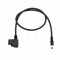 High Flex Video Assist Monitor D-tap P-tap to DC Barrel 5.5 * 2.5mm Power Cable for Blackmagic BMCC 24in