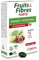 Ortis - Frutta & Fibre Forte 24 Compresse - Integratore Alimentare Che Favorisce un Buon Transito Intestinale - Aiuta In Caso di Gonfiori - 100% Naturale a Base di Rabarbaro e Carvi