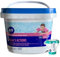 Gre 76068L Total 5 Actions, Multifunzioni 5 Azioni Pastiglie Da 250gr con Dosatore Maxi Galleggiante - 3KG