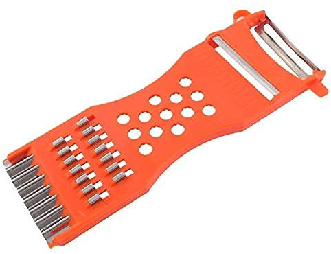 1 râpe multifonction pour fruits et légumes - Longueur : 6,7 cm