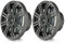 KICKER Marine Speaker Set 6.5 inch KA45KM654 for Boat/Tower/Wakeboarding - Charcoal