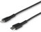 Câble USB-C vers Lightning Noir Robuste 1 m - Câble de Charge/Synchronistation USB Type C vers Lightning Fibre Aramide - iPad/iPhone 12 Certifié Apple Mfi (RUSBCLTMM1MB)