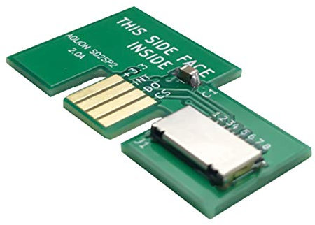 LICHIFIT Professional Micro SD-Kartenadapter TF-Kartenleser für Game Cube SD2SP2 SDLoad SDL-Adapter