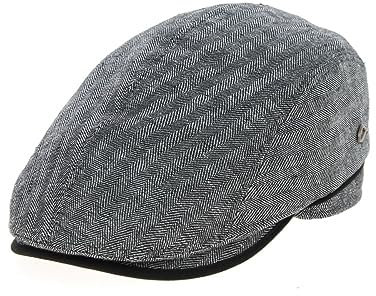 Göttmann Flatcap Modell Xavier in grau Sportmütze mit UV-Schutz UPF 40+ (59)