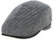 Göttmann Flatcap Modell Xavier in grau Sportmütze mit UV-Schutz UPF 40+ (59)