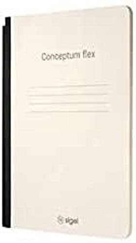 SIGEL CF205 Notizheft, dotted, DIN A5 - für Business Notiersystem Conceptum flex, aus nachhaltigem Papier