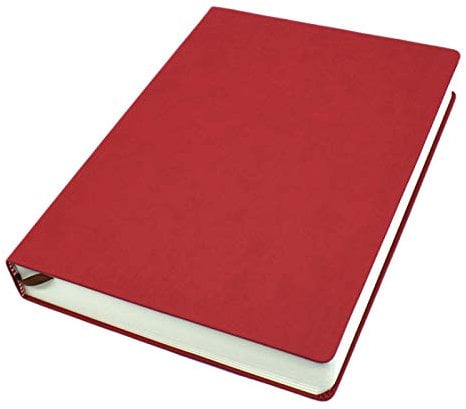 Earnmore Blank Notebook A4 Leder & Hardcover Skizzenbuch 660 Seiten 80 g/m² Dickes Tagebuch zum Schreiben von Erinnerungen Kritzeleien Zeichnen Porträt Kinder & Erwachsene