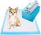 LONENESSL Premium Disposable Puppy Training Pads Leak-Proof and Super Absorbent Puppy Pee Pads Disposable Fast Drying Pee Mats for Dogs Cats Rabbits Pets (60 * 45CM 10pcs)